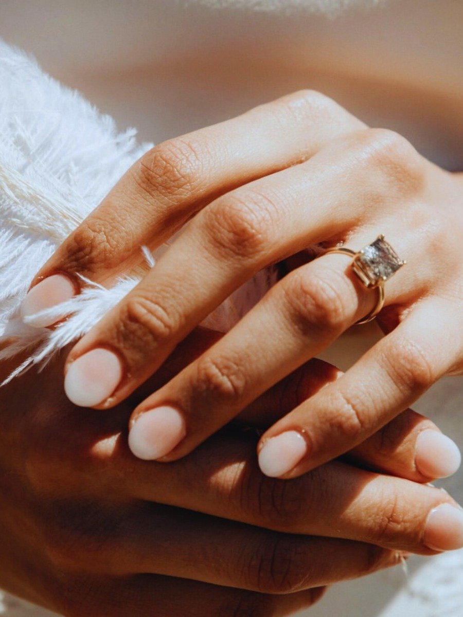 timeless and unique engagement ring designer Melissa Tyson Designs