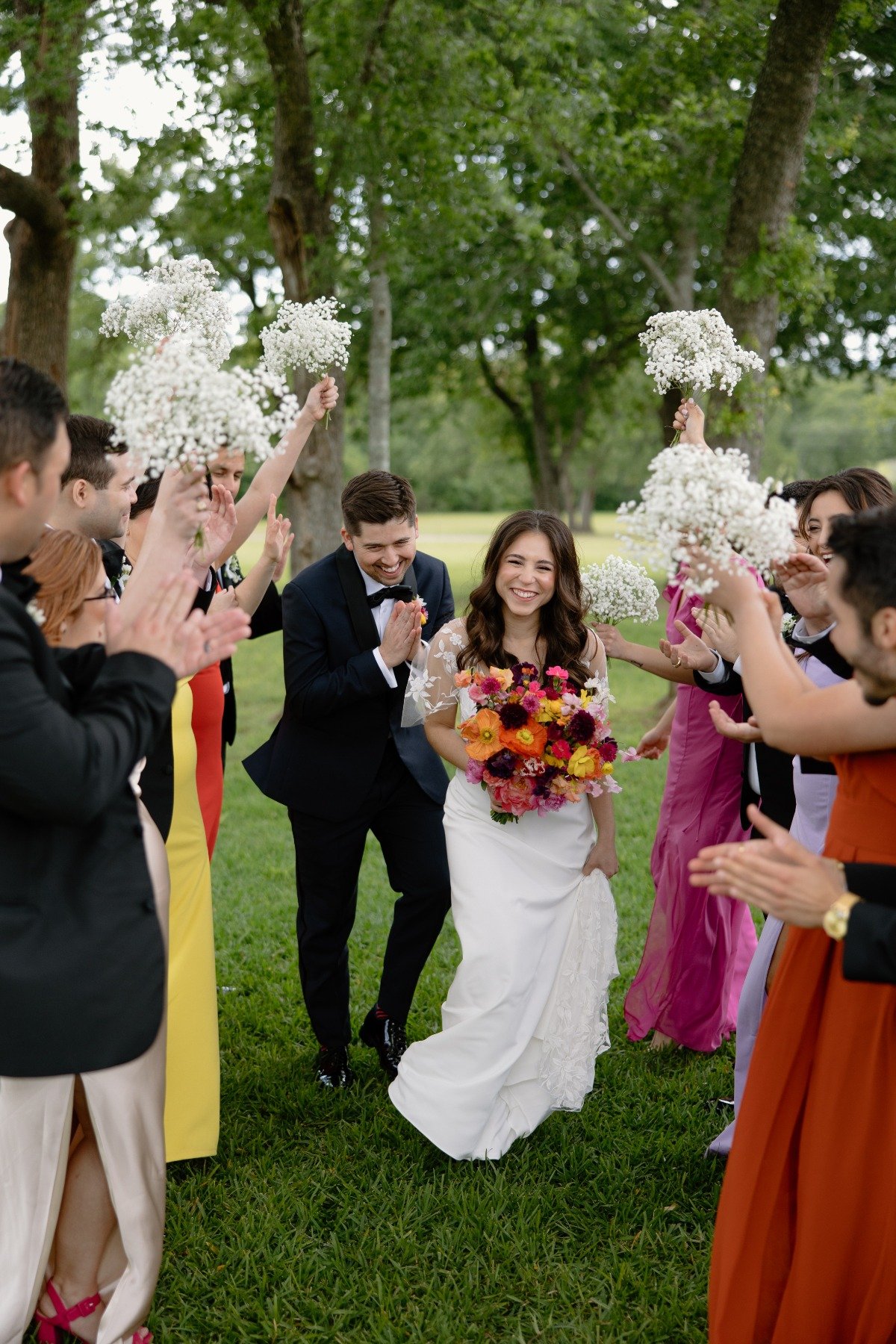 baby's breath bouquets