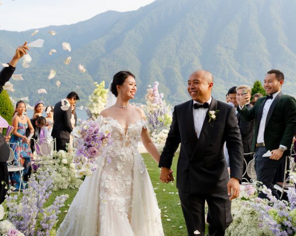 Magnificent Multicultural Celebrations At This Wedding Weekend On Lake Como