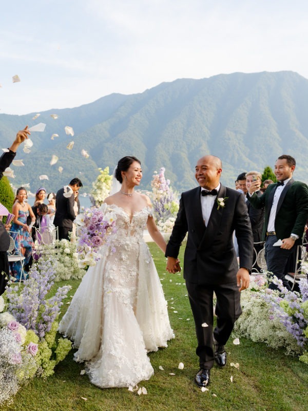 Magnificent Multicultural Celebrations At This Wedding Weekend On Lake Como