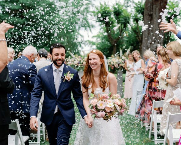 Soft, Delicate Details With A Timeless Touch At This Washington, DC Wedding