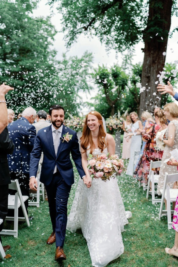 Soft, Delicate Details With A Timeless Touch At This Washington, DC Wedding