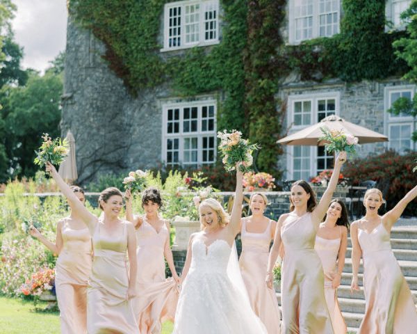 Sophisticated Black Tie Wedding at Luttrellstown Castle in Ireland