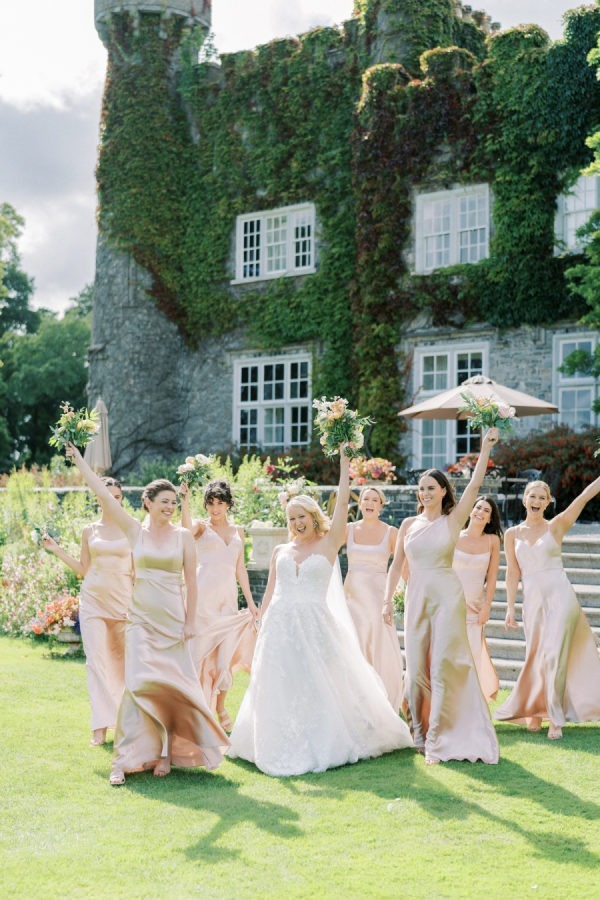 Sophisticated Black Tie Wedding at Luttrellstown Castle in Ireland