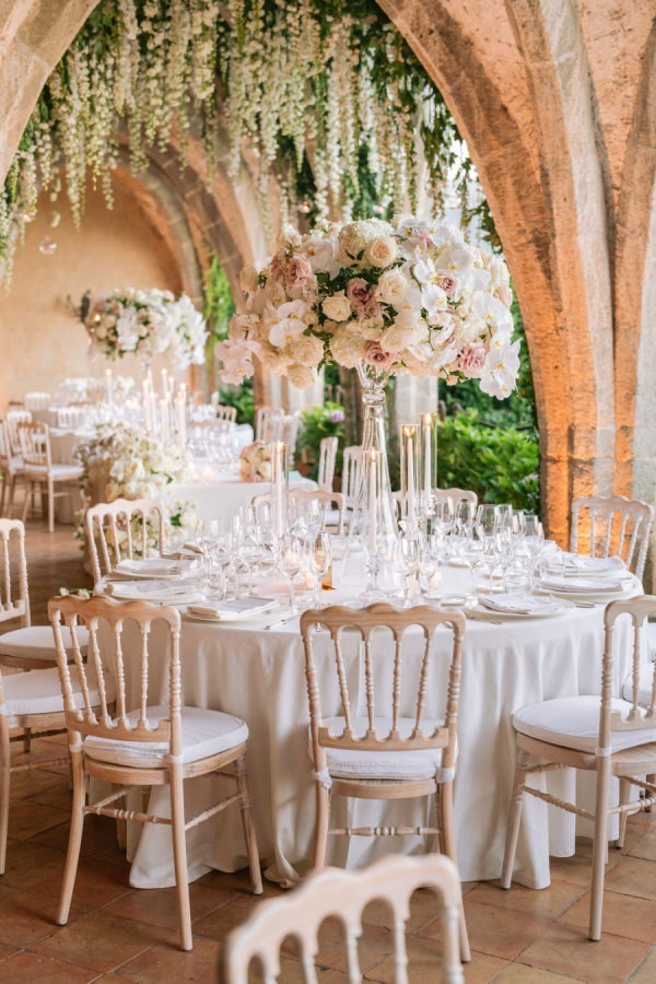 Summer Wedding in Ravello Complete With Elegant Tones and Shades of Pink