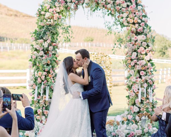 This Ethereal Garden Soiree Blended Persian Cultural Elements, Thoughtful Details, and Southern California Charm