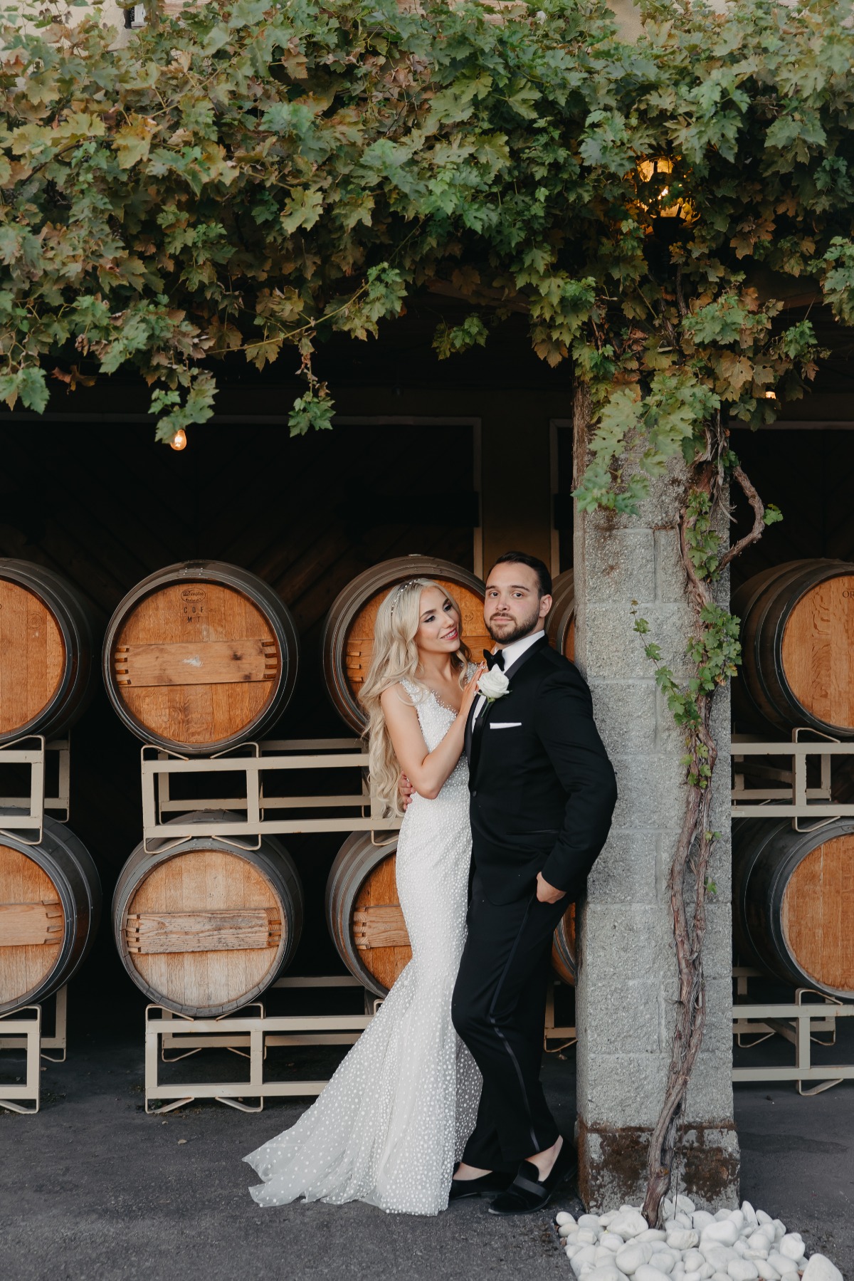 winery wedding