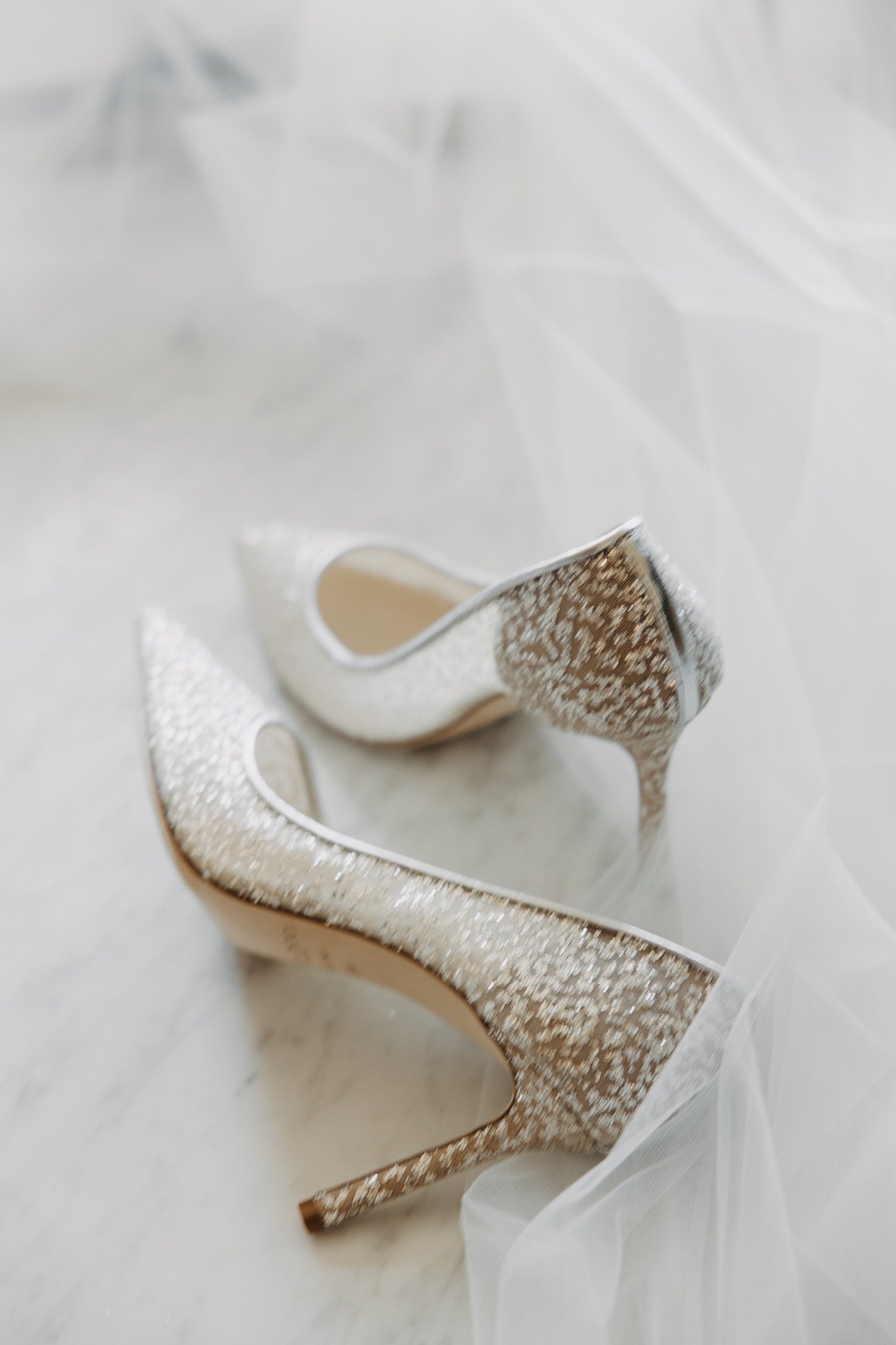 Jimmy Choo wedding shoes