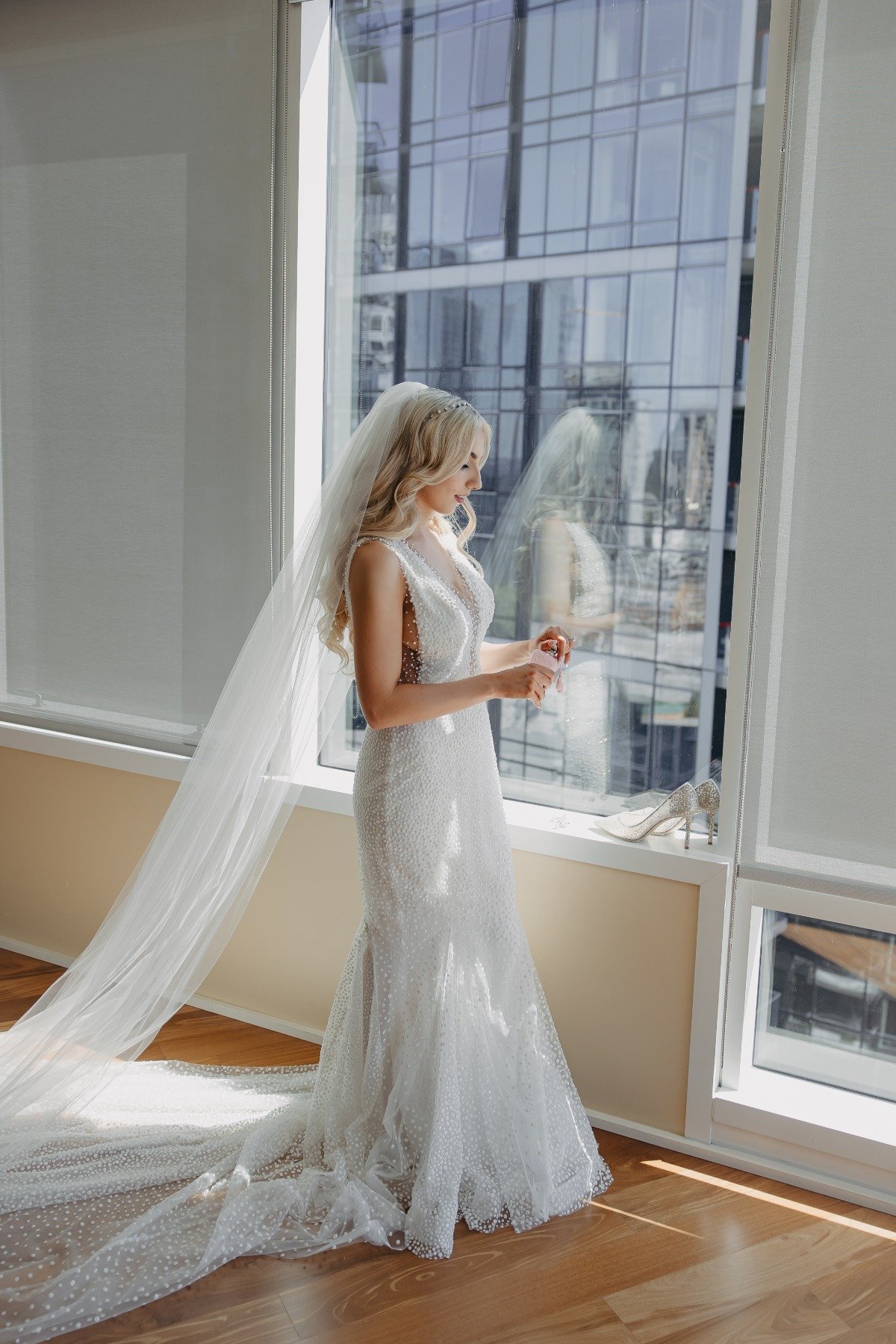 cathedral length veil