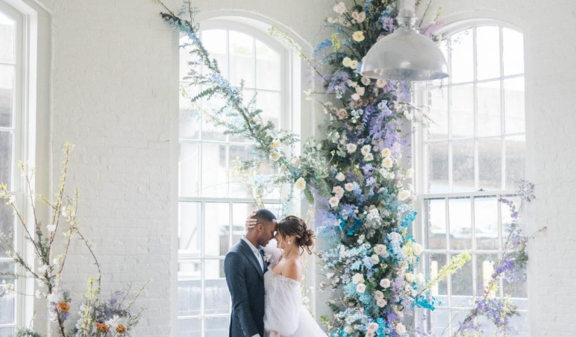 Three tips for making any blank canvas venue a unique wedding space