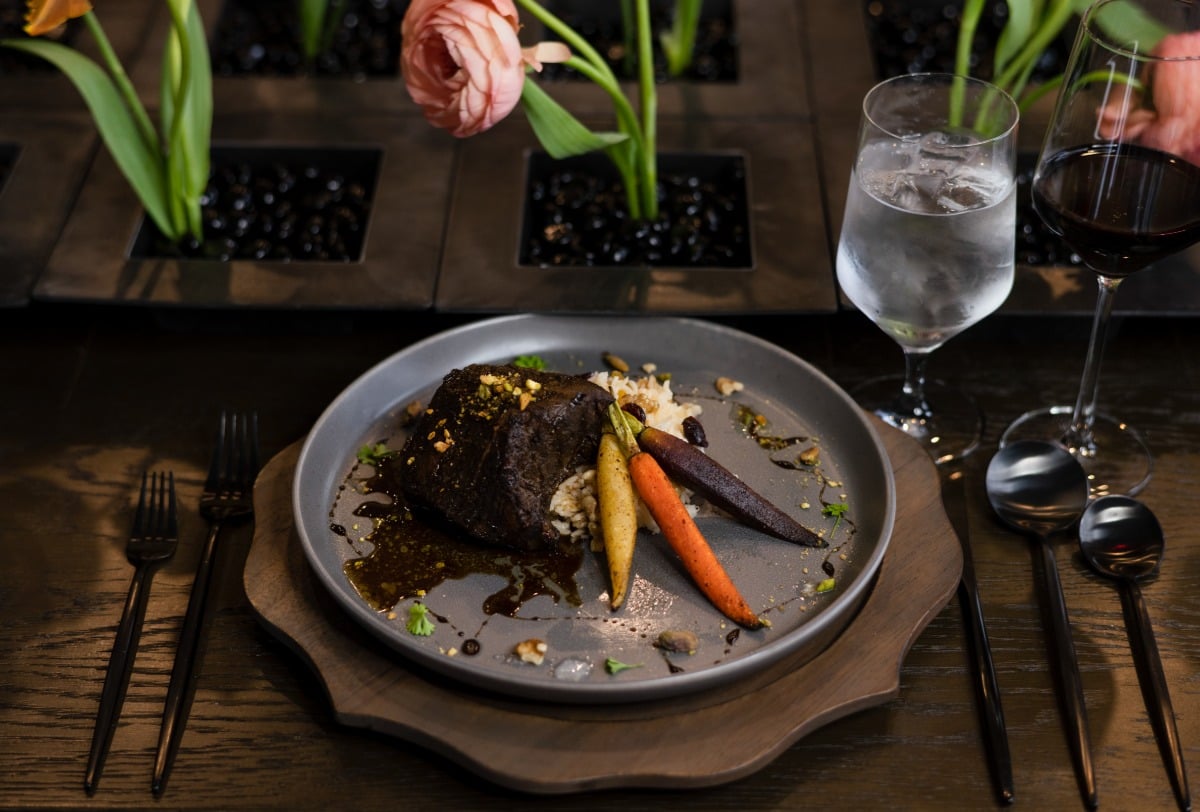 high-end catering