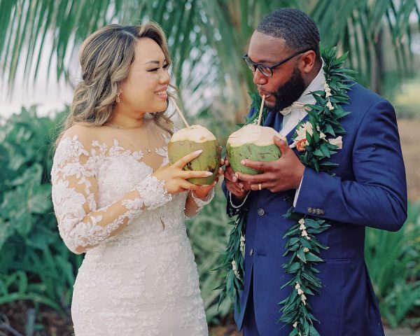 Tropical Brides Will Fall in Love With This Island Fairytale in Maui!