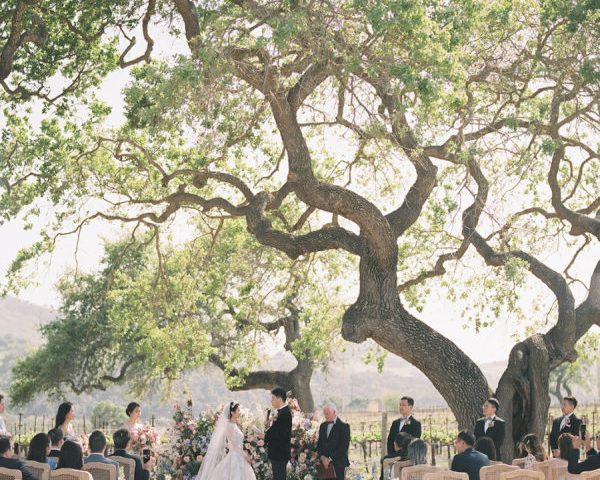 Tuscan-Inspired California Wedding at Sunstone Winery & Villa