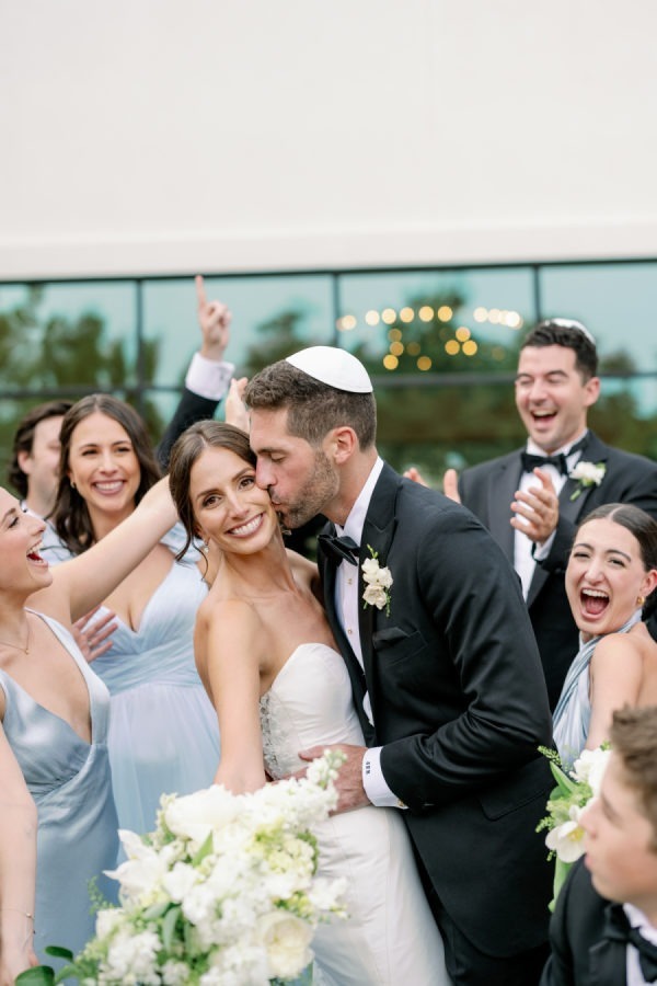 A French Garden Inspired This Couple’s Whimsical Summer Wedding