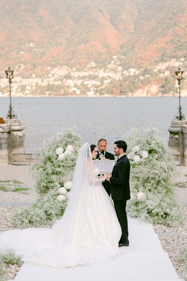A Royal Wedding Inspired Affair on Lake Como at Villa Erba