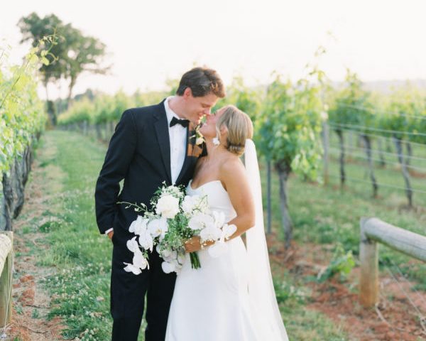 A Style-Centered Keswick Vineyards Wedding That Wows