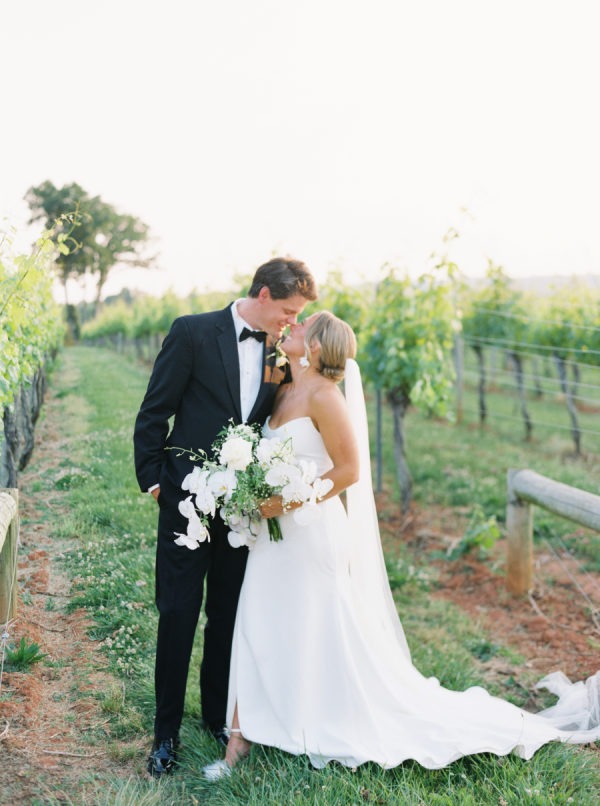 A Style-Centered Keswick Vineyards Wedding That Wows