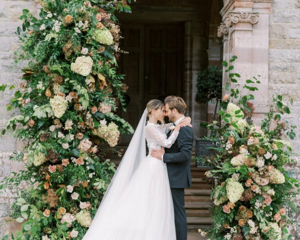 An Elegant Affair in the Irish Countryside at Castle Leslie