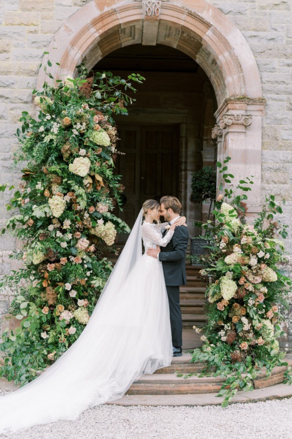 An Elegant Affair in the Irish Countryside at Castle Leslie