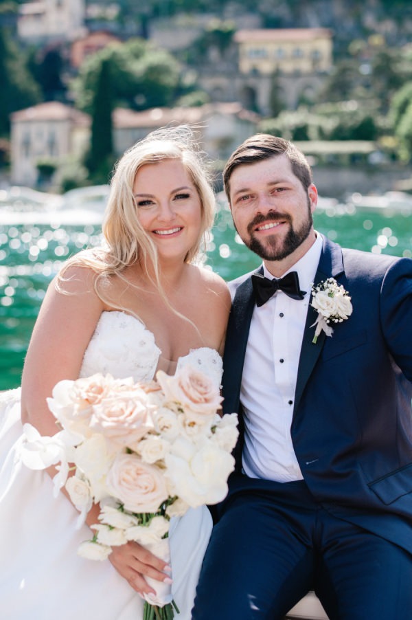 An Intimate and Romantic Lake Como Wedding Overflowing With Flowers