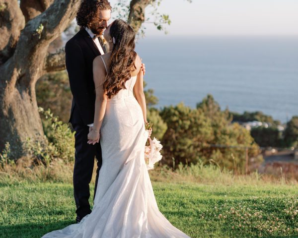 Bright And Pastel Shades Fill This Bridgerton-Inspired California Wedding