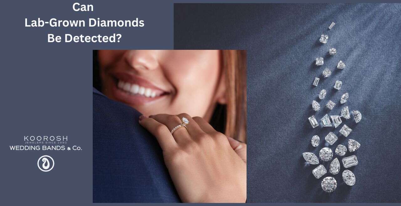 Can Lab-Grown Diamonds be Detected? Visit us for engagement rings Chicago