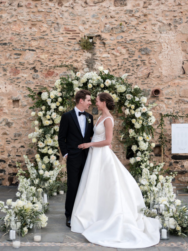 Destination Wedding Filled With Timeless Elegance And Beautiful Botanicals