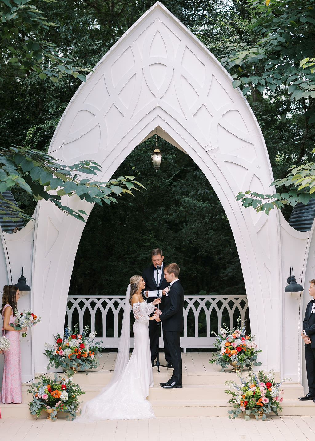 Wildflower Pink Wedding