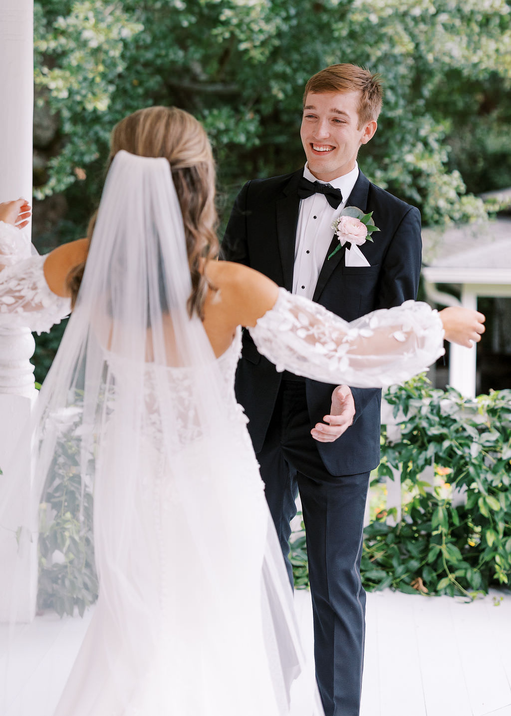 Wildflower Pink Wedding