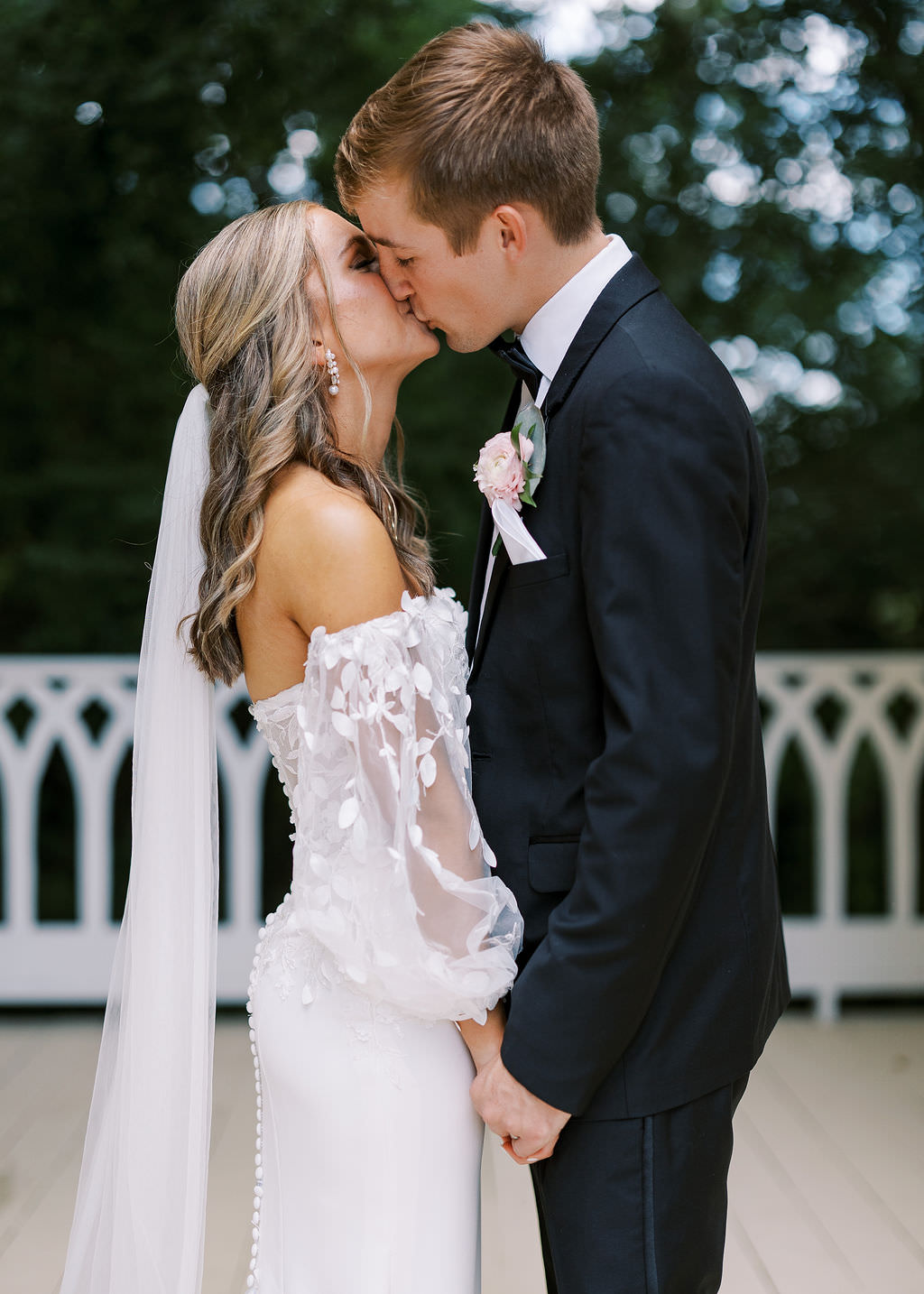 Wildflower Pink Wedding