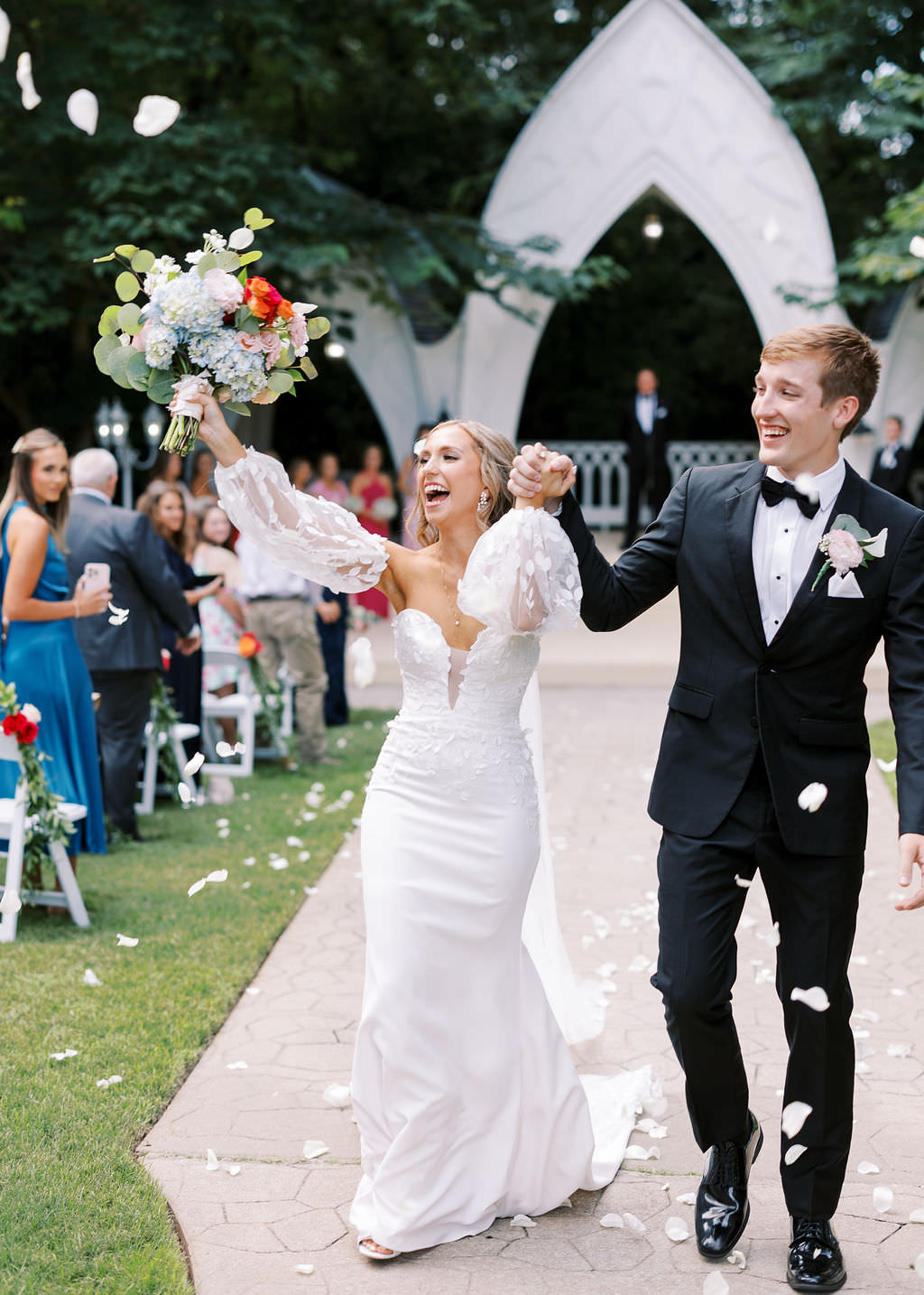 Wildflower Pink Wedding