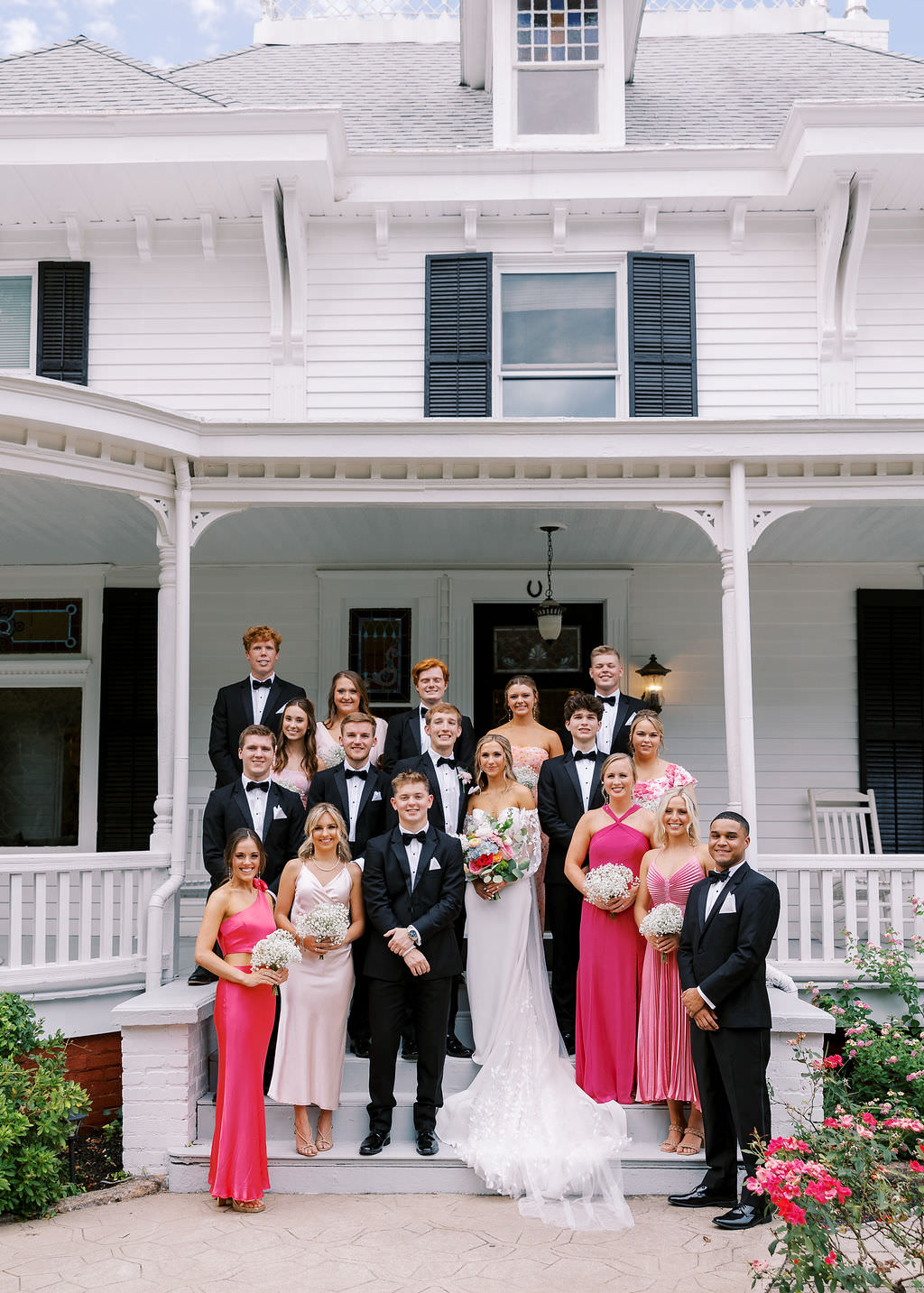 Wildflower Pink Wedding