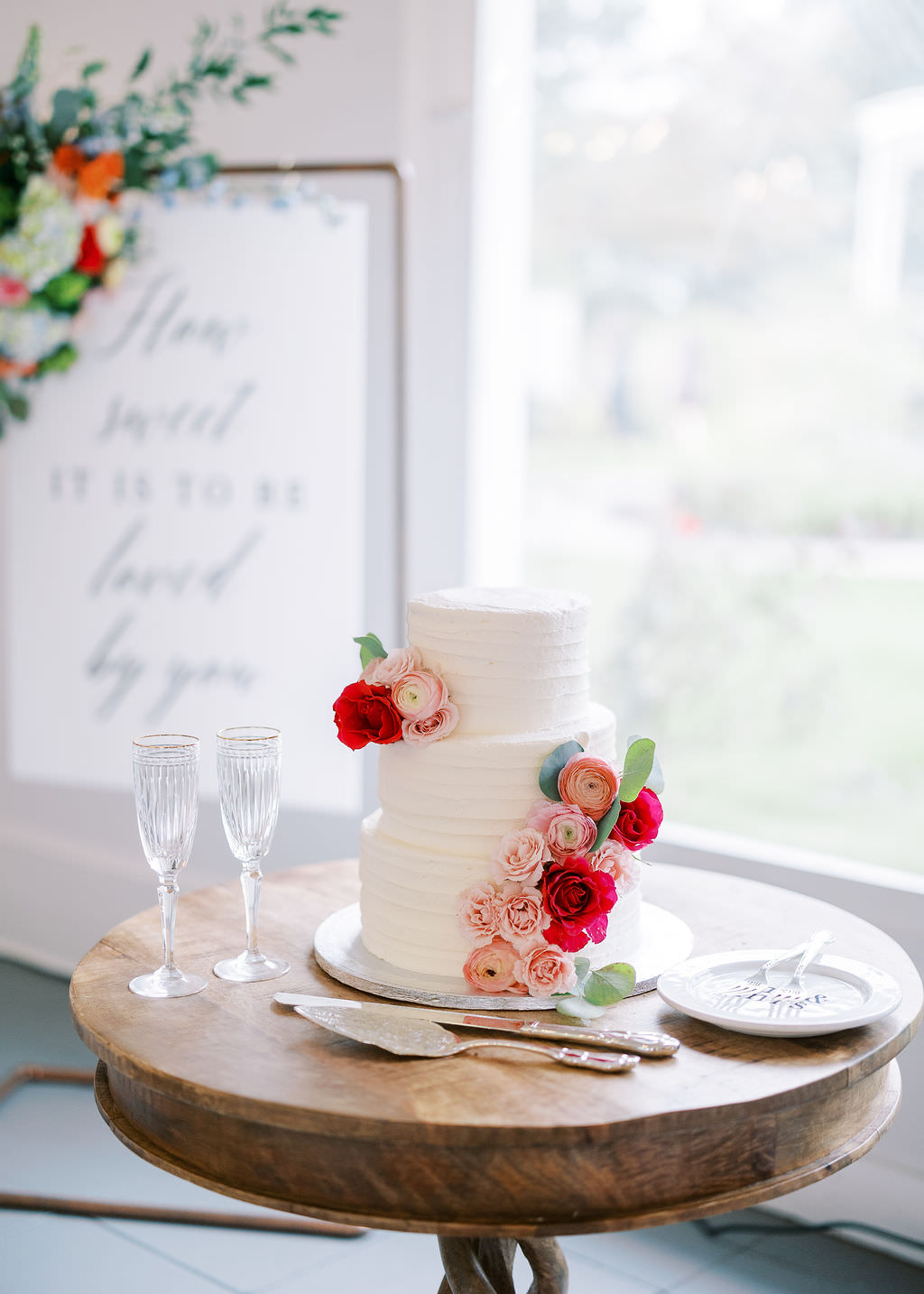 Wildflower Pink Wedding