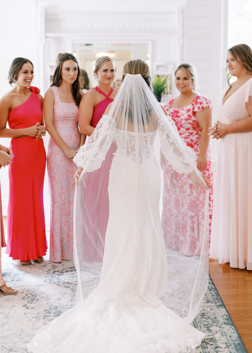 Wildflower Pink Wedding