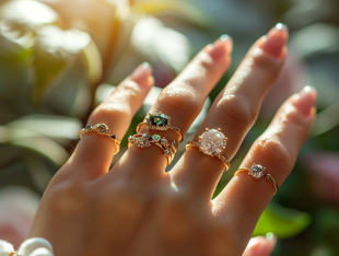 Matching Gemstones with Personality Types: A Guide to Finding Your Stone