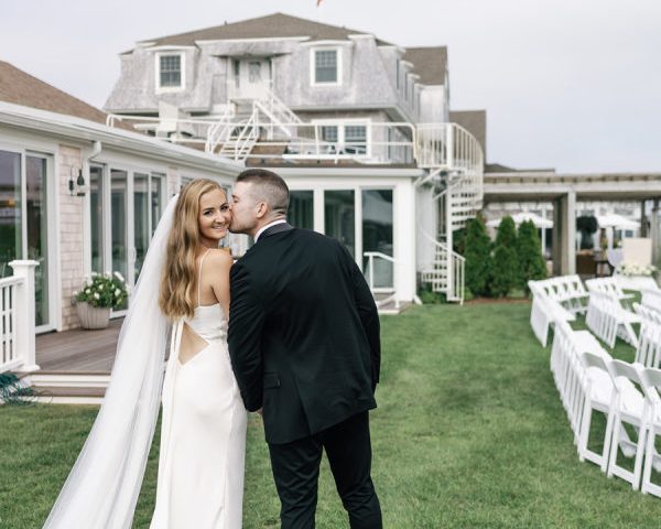 The Simplicity of a Coastal Chic Wedding on Cape Cod