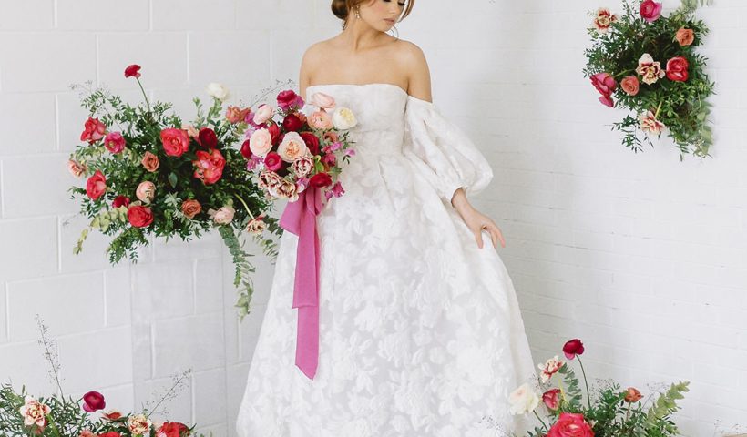 Viva Magenta Wedding Inspiration