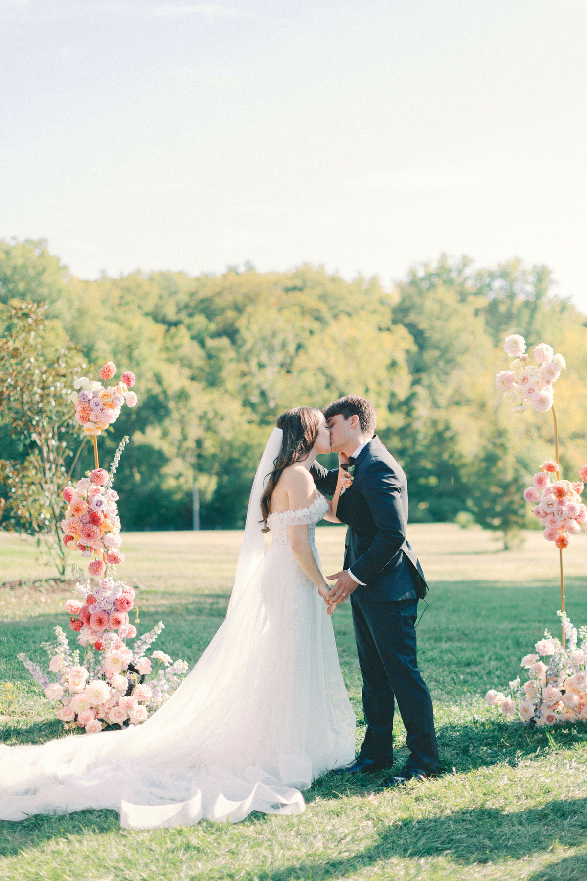 French Park Cincinnati Colorful Wedding Hayley Moore Photography