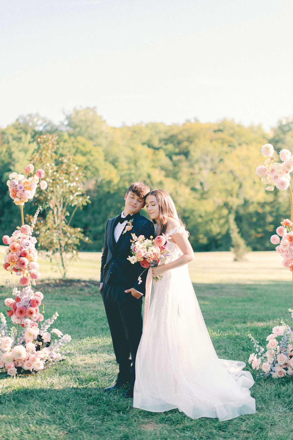 French Park Cincinnati wedding