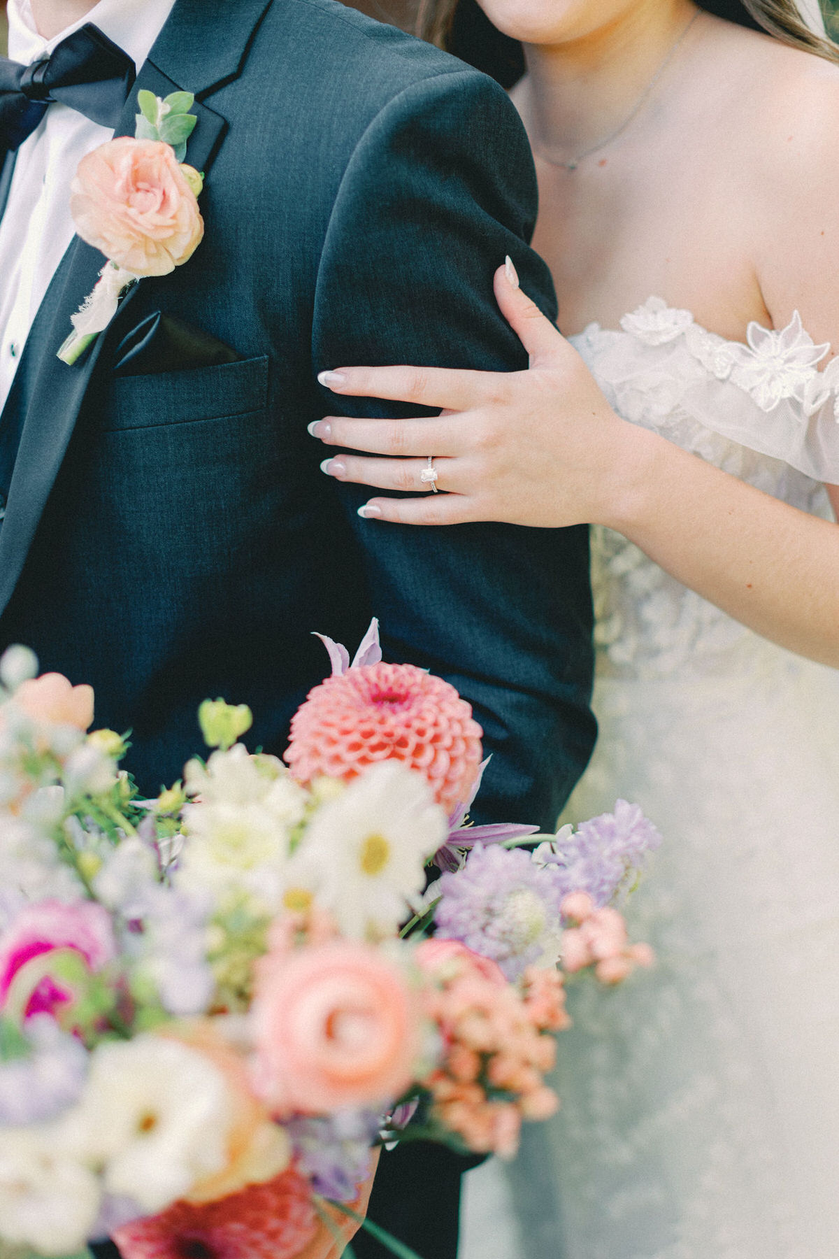 French Park Cincinnati Colorful Wedding Hayley Moore Photography