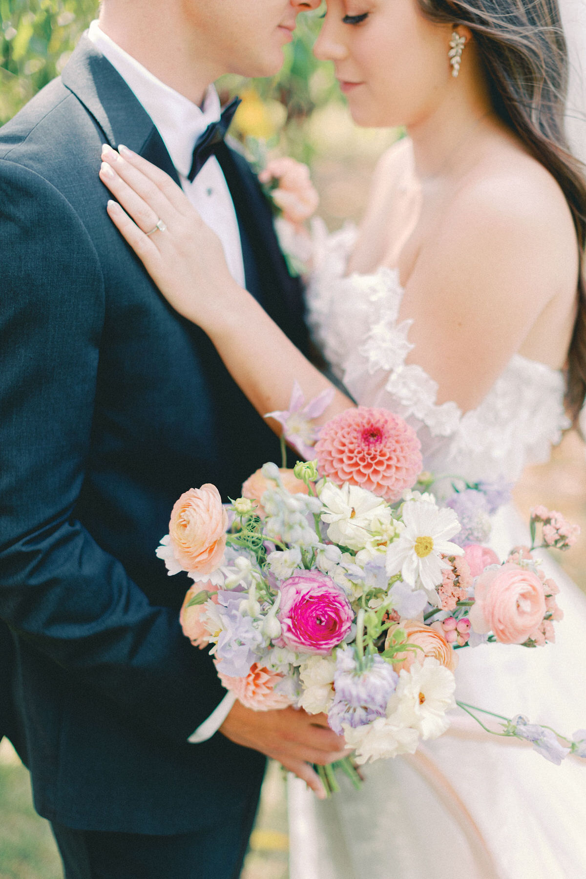 French Park Cincinnati Colorful Wedding Hayley Moore Photography