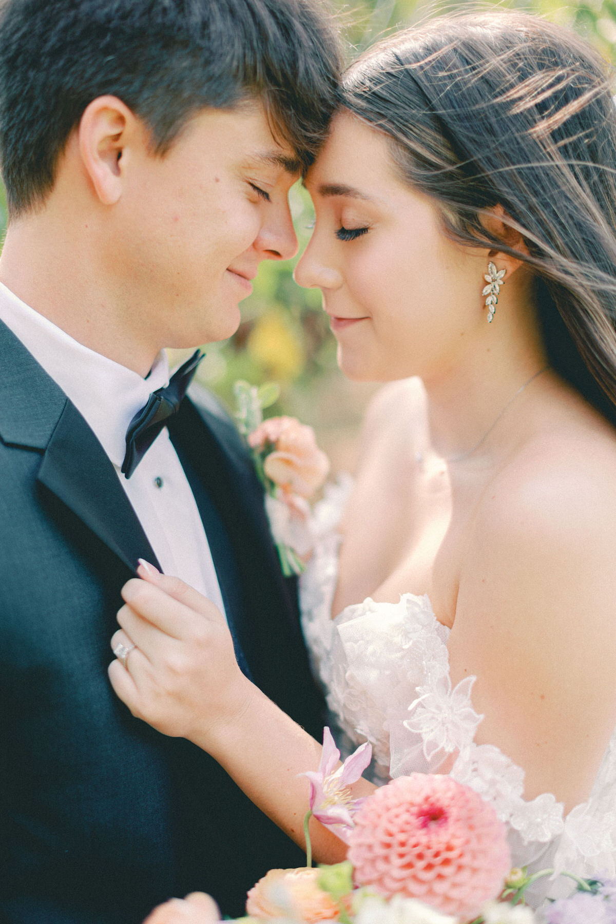 French Park Cincinnati Colorful Wedding Hayley Moore Photography