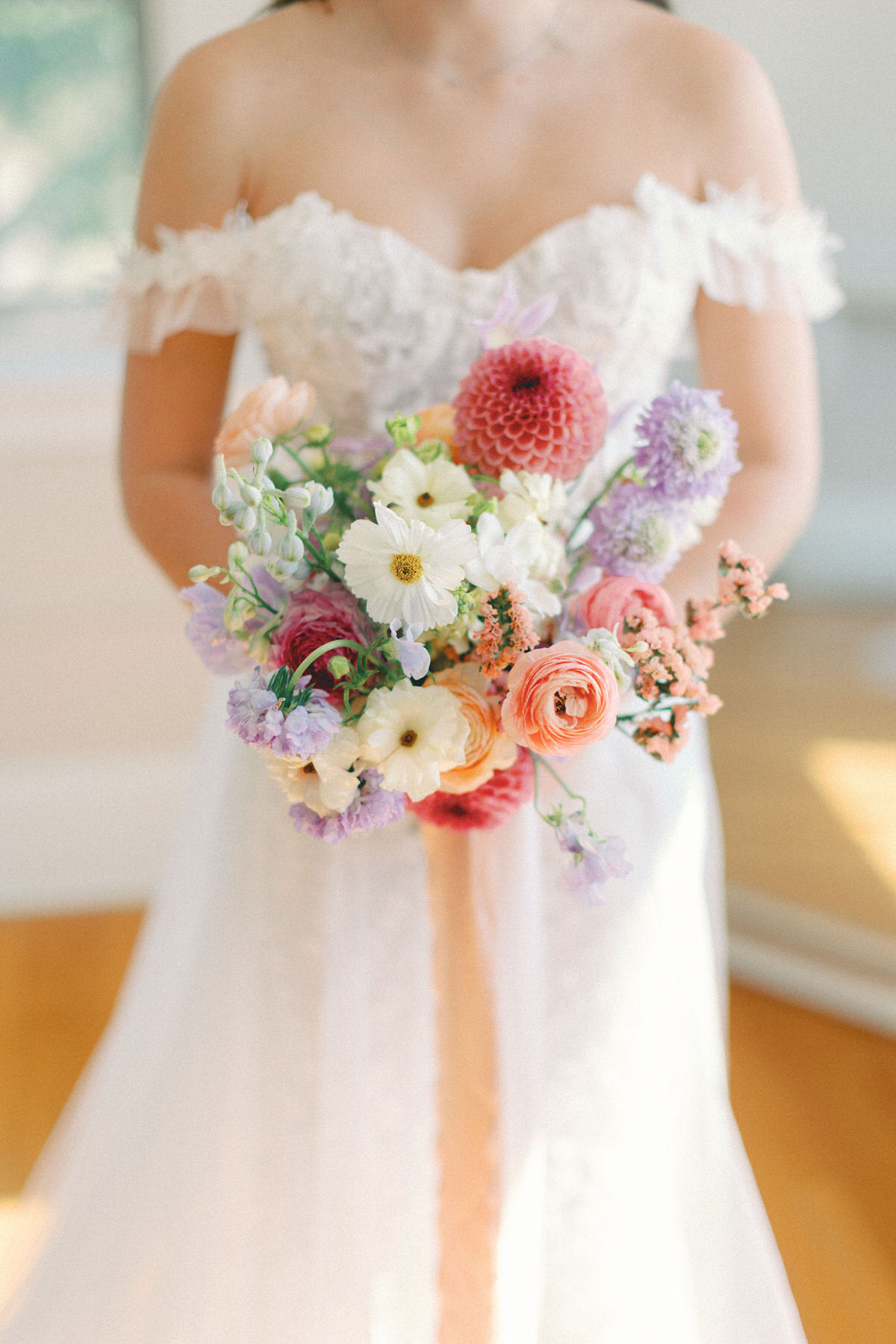 Colorful Garden Wedding