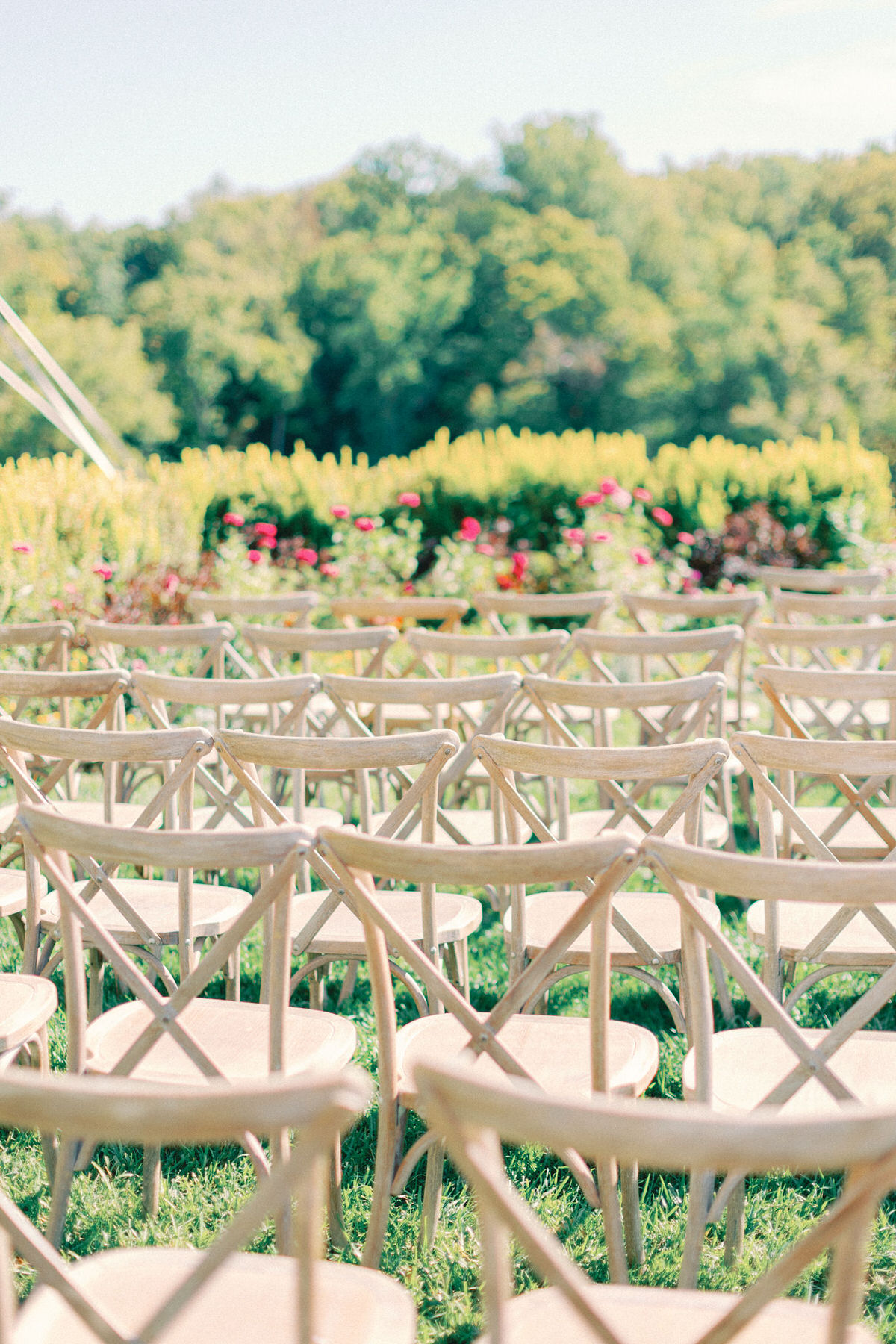 Colorful Garden Wedding