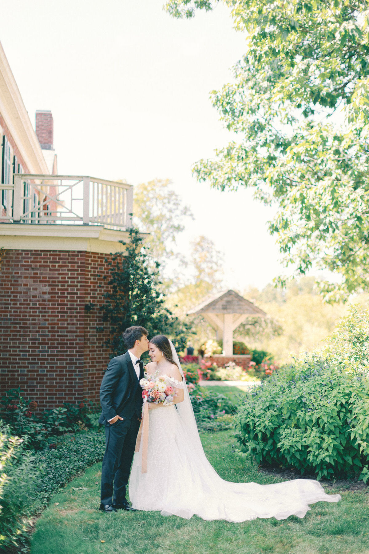 A Colorful Garden Wedding at French Park in Ohio