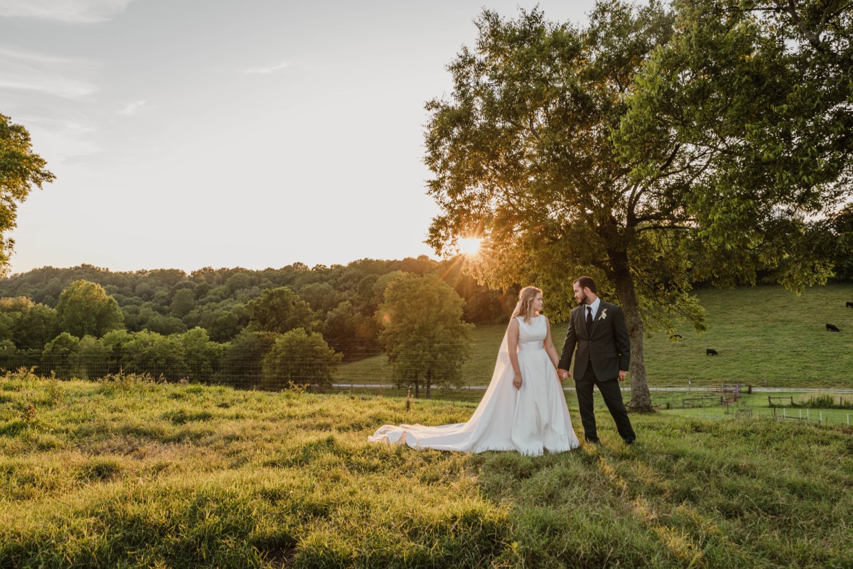 couples' portrait session at Bullbourne Ranch 