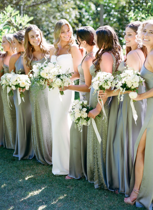 An Al Fresco Wedding With a Campy Twist at Dawn Ranch