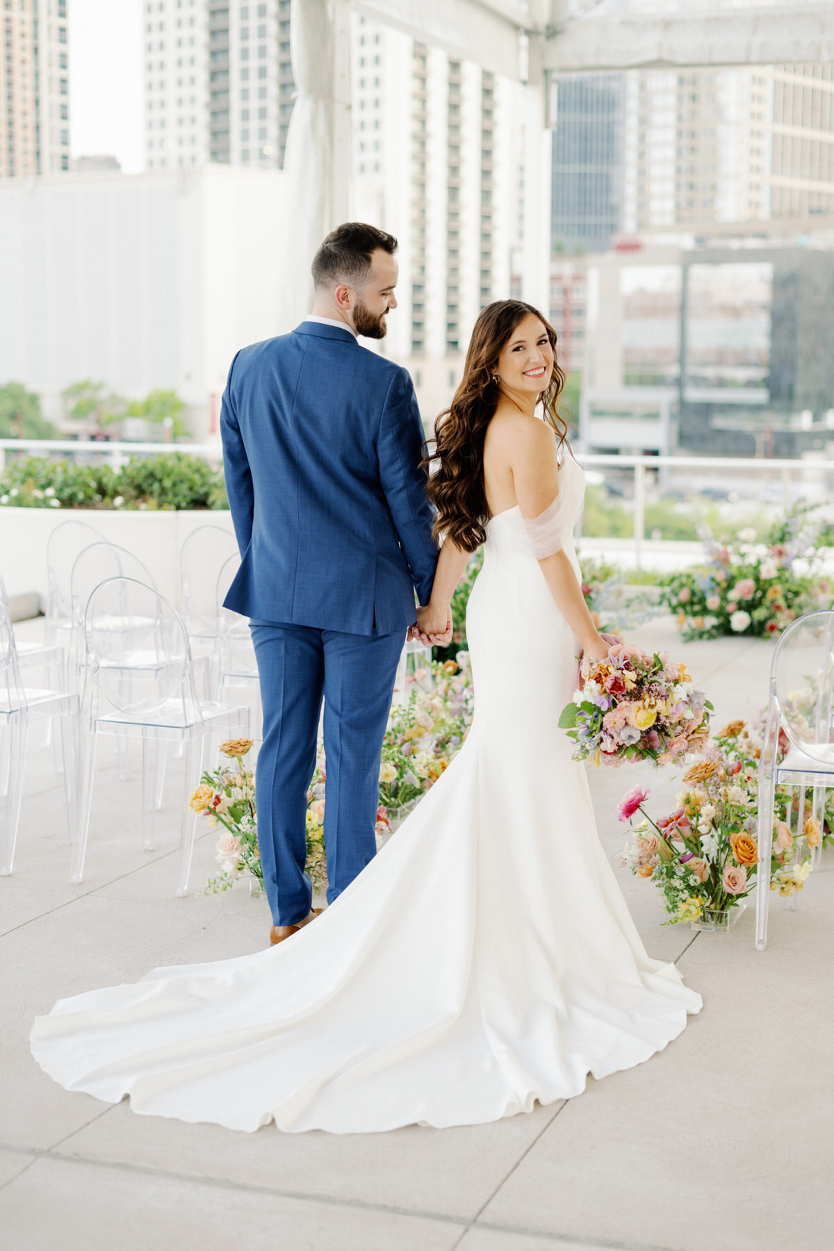 houston rooftop wedding