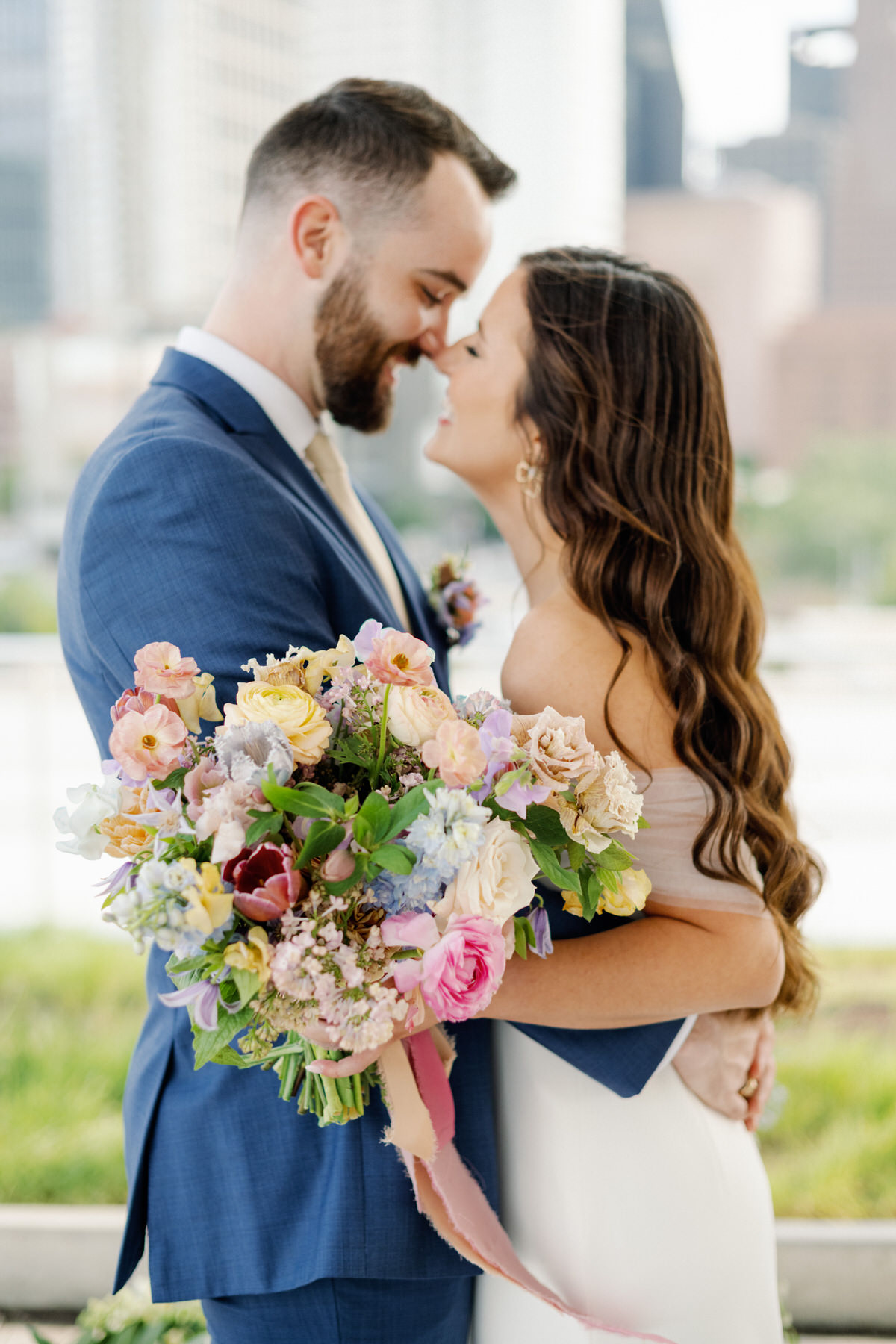 houston rooftop wedding