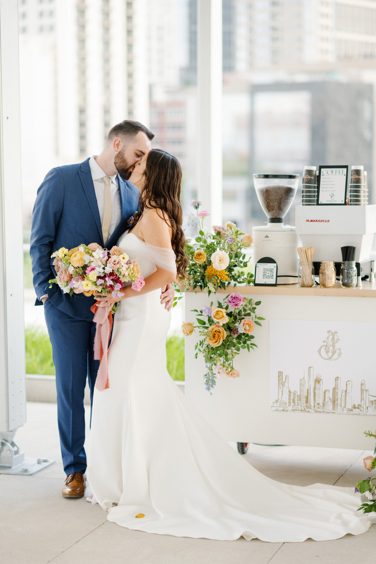 houston rooftop wedding